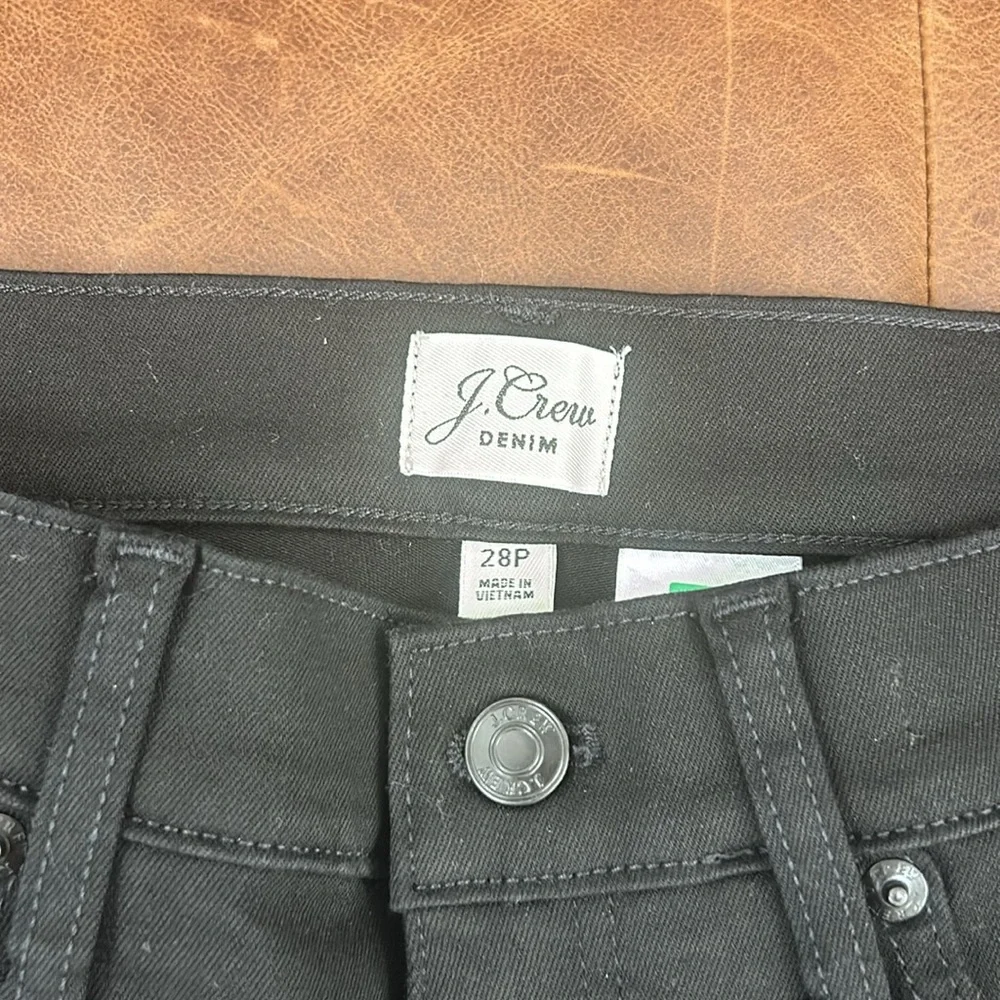 9” Billie Demi Boot Crop black jeans size 28p - Picture 2 of 5